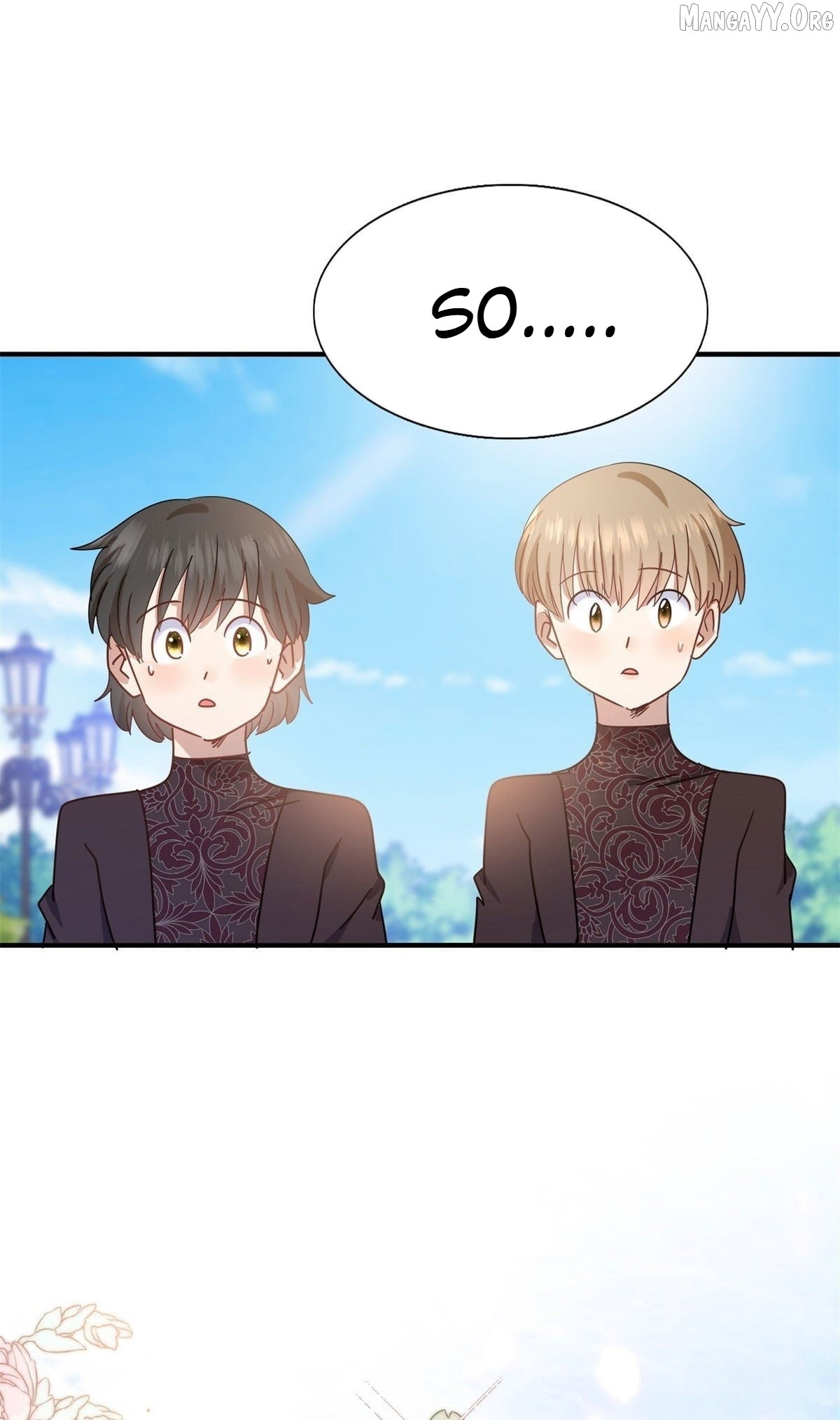 Don't Embarrass Me Chapter 122 - page 19